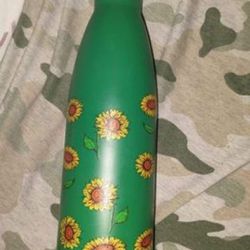 Sunflower Water Bottle 