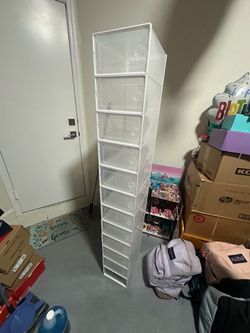 Shoe sneaker organizers