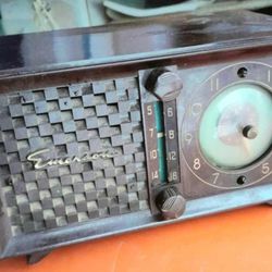 Ten Vintage Radio - *Not Sold Separately 