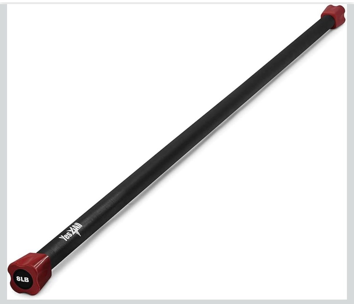 8lb Weighted Bar