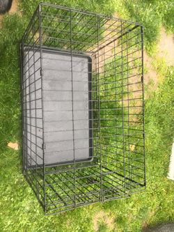 Large dog cage