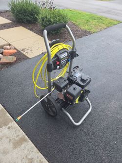Ryobi 2500 PSI Gas Pressure Washer