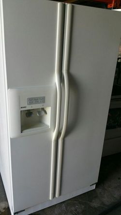 Kenmore white fridge