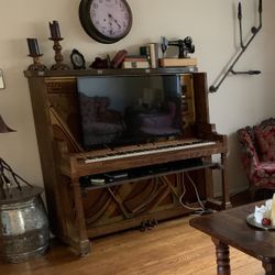 Piano Entertainment Center