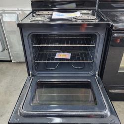 2024 GE Electric Stove-Warranty Included