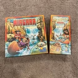 Niagara + Spirits of Niagara Expansion - Strategy Board Game Excellent Condition - OPEN TO TRADES