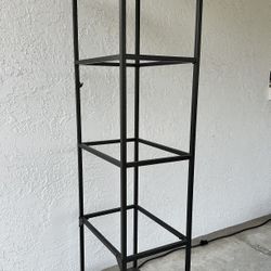 IKEA Metal & Glass Book Shelf