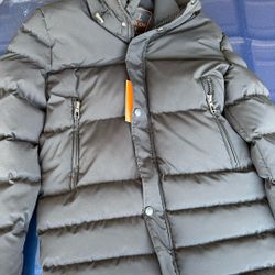 Men’s Black Puffer Jacket 