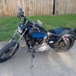 1984 Harley Davidson Xr1000