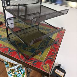 Wall Mounted Document Holder 