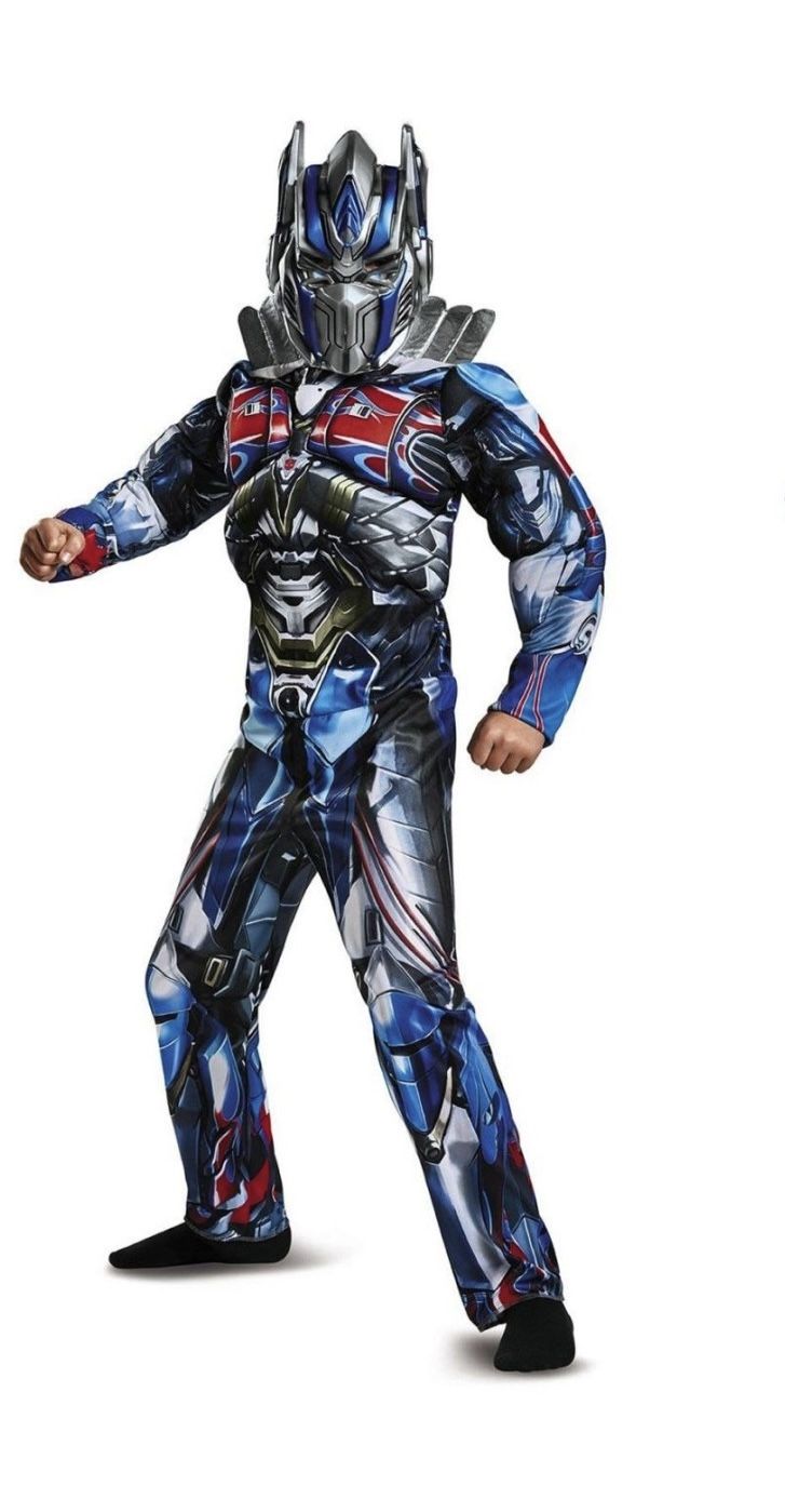 Transformers Optimus Prime Boy Large Costume 