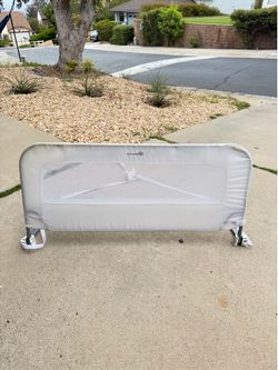 Summer safety bed rail