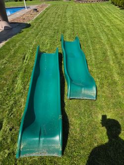Kids playset slides 2