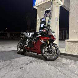 2015 Gsxr 600
