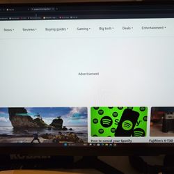 Gaming Monitor LG 27GS75QX-B 