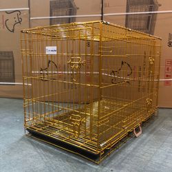 Large dog Kennel Cage Lightly used as in pics 🐕