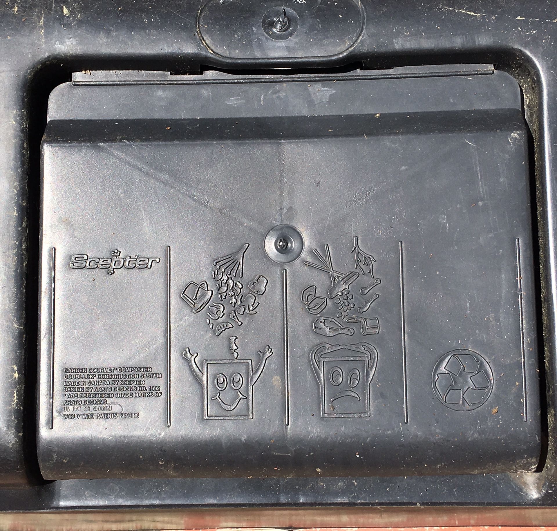 Scepter Garden Gourmet Composter Instructions Fasci Garden