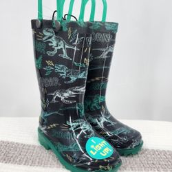 Western Cheif Dinosaur Rainboots