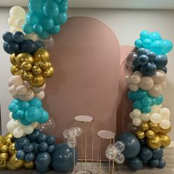 Balloon Arch Decor 