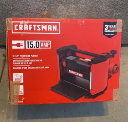 Craftsman Thickness Planer