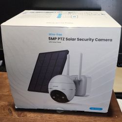 NEW Wire Free Solar Security surveillance Camera