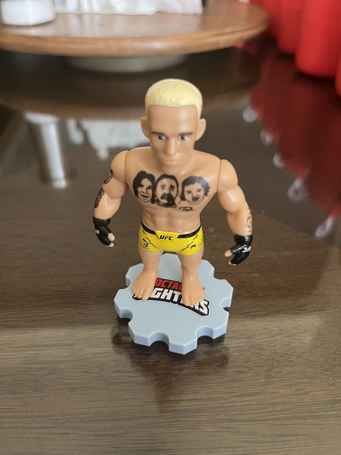 UFC Mini Figures Charles Oliveira