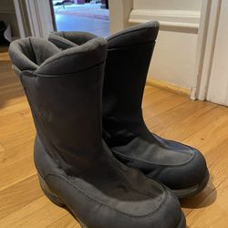 Kids Size 4 Winter Snow Boots Lands End