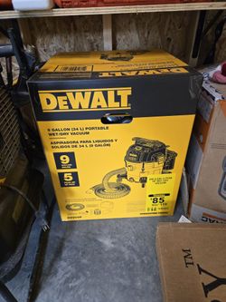 Dewalt Shop Vac 9 Gallon