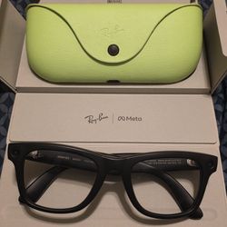 Ray Ban Meta with transition lenses