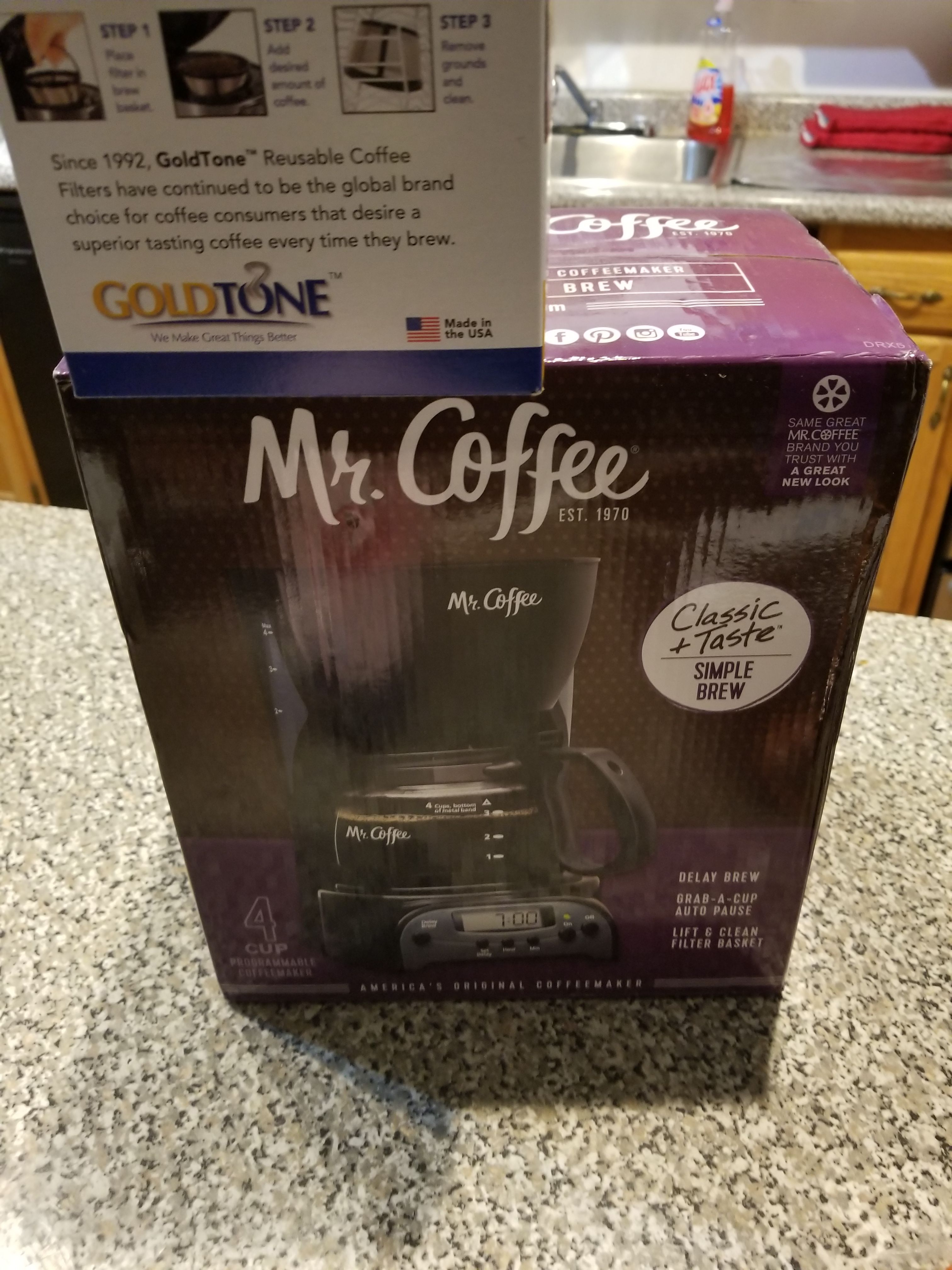 Mr Coffee maker