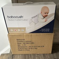 Babocush Newborn Comfort Cushion Colic And Reflux Relife Cushion