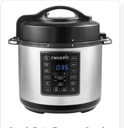 Crock-pot pressure cooker