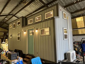 Off grid new portable home    