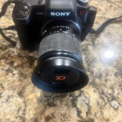 Sony Alfa 350 18-70 mm Camera