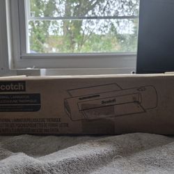 Scotch TL901X Thermal Laminator for 3mil & 5mil Pouches Up To 9” Feed