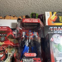 Transformers Voyager Optimus Prime