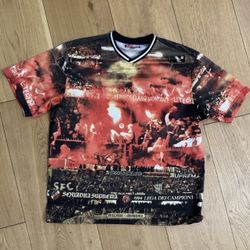 Supreme soccer jersey 