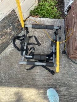 Allen Sports 2-bike trunk mount carrier
