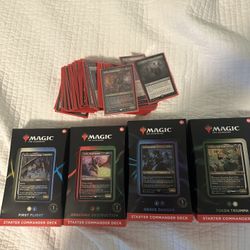 Magic The Gathering Commander Decks 