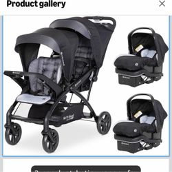Double stroller