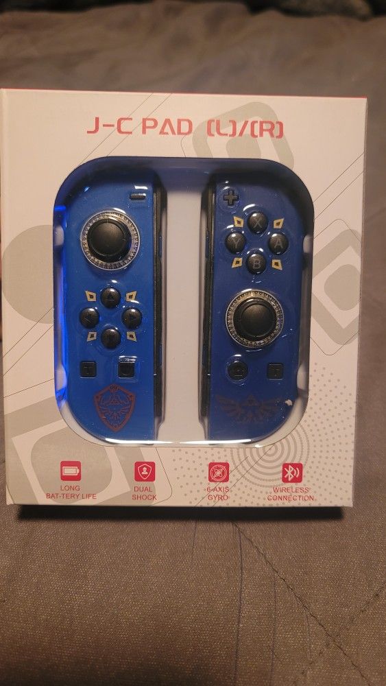 Nintendo Switch Zelda Joycon Controllers