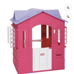 Pink Tykes Playhouse