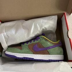 Nike Dunk Low Veneer Sz 10