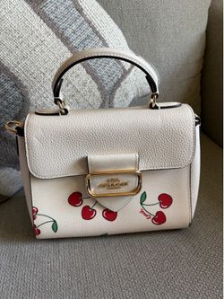 Coach Cherry Morgan Top Handle