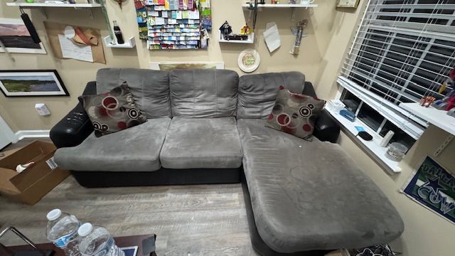 Mini Sectional Sofa