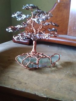 Handmade Copper Bonsai