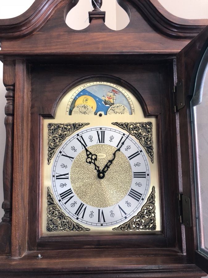 Emperor Grandfathers Clock