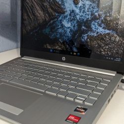 HP Laptop With Charger