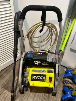 Ryobi 1700 psi pressure washer
