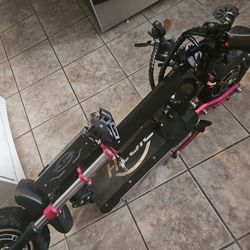 E scooter bike